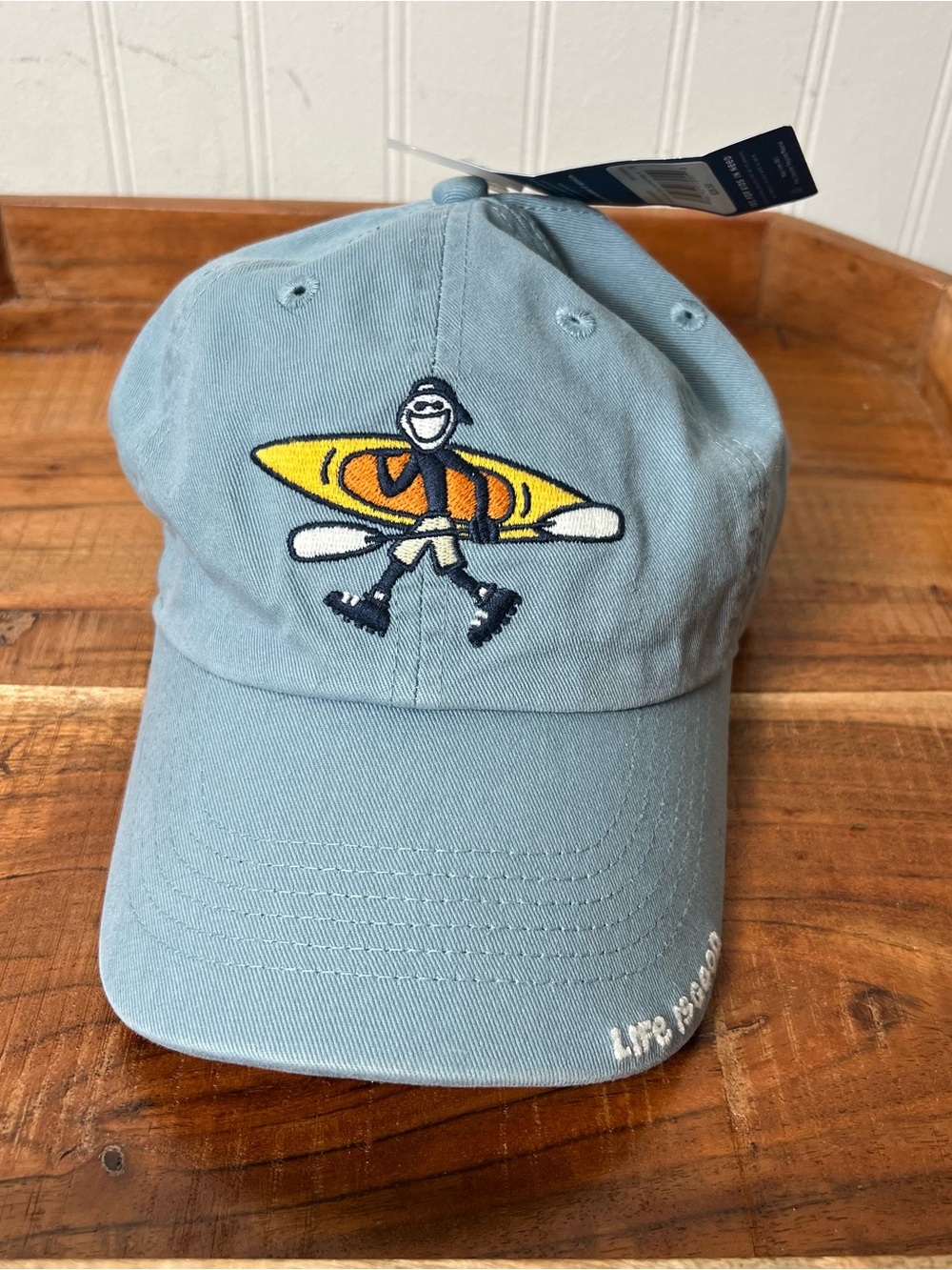 Life is Good- Jake Kayak Chill Cap/Hat